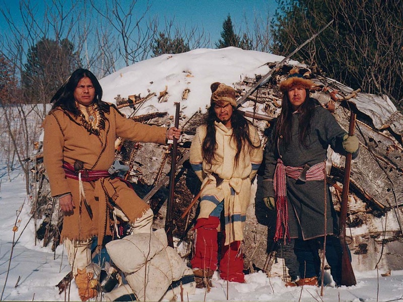 Индейцы племени Атабаски